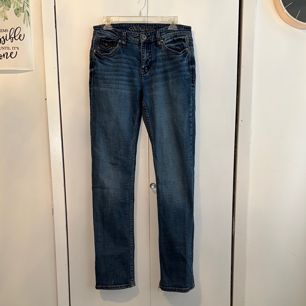 Cody James straight leg, cowboy jean. 30x36
